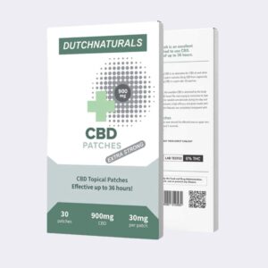 Adesivos Tópicos de CBD - Extra forte - Venda Somente com Receita
