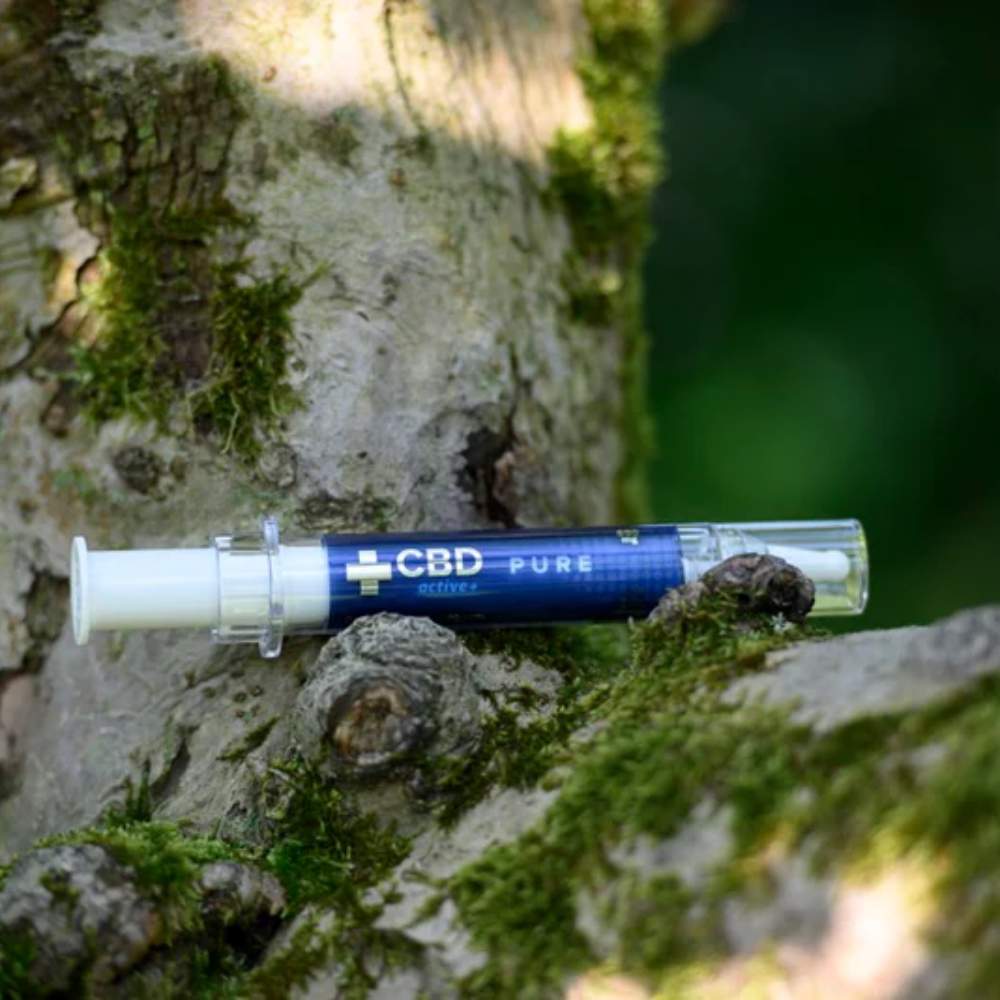 Seringa Bomba CBDactive+ CBD Solúvel em Água - Venda Somente com Receita - Imagem 3