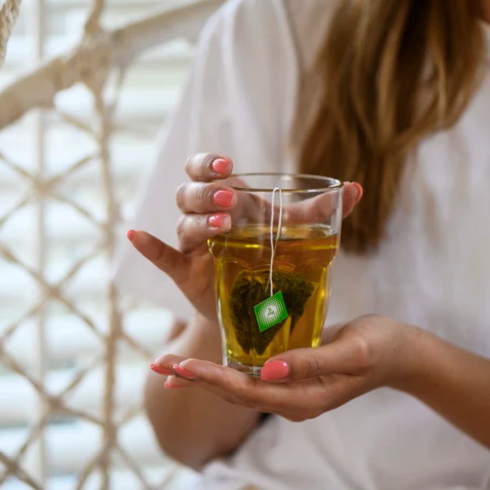 Chá Verde Limão CBD - Venda Somente com Receita - Imagem 4