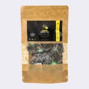 Chá Verde Limão CBD - Venda Somente com Receita