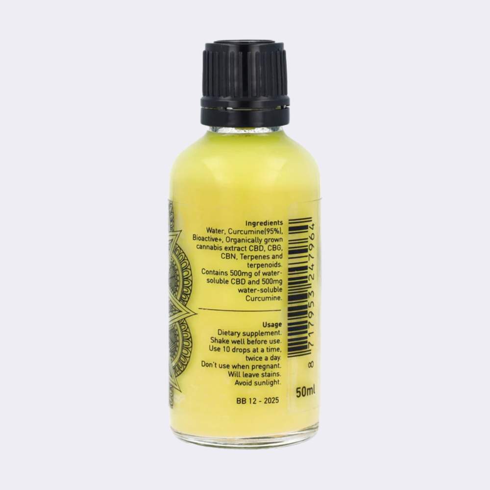 Edição CBDActive+ Curcumina - Venda Somente com Receita - Imagem 3