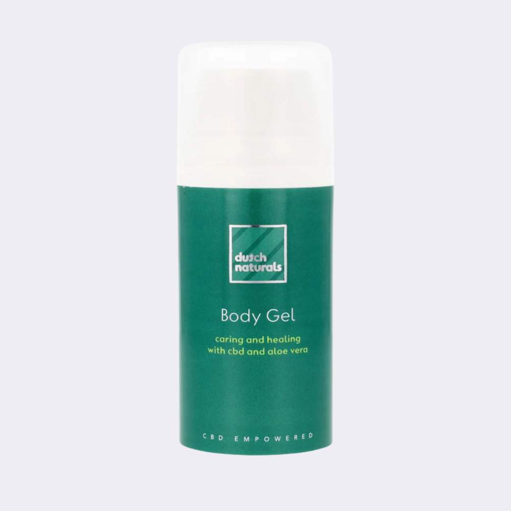 Gel Corporal CBD - 250mg - Venda Somente com Receita