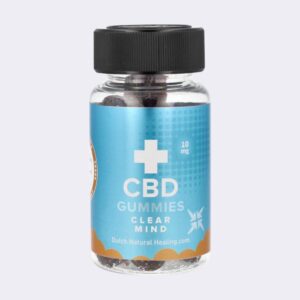 Gomas de CBD - Mente Clara - Venda Somente com Receita