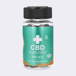 Gomas de CBD - Relaxe - Venda Somente com Receita