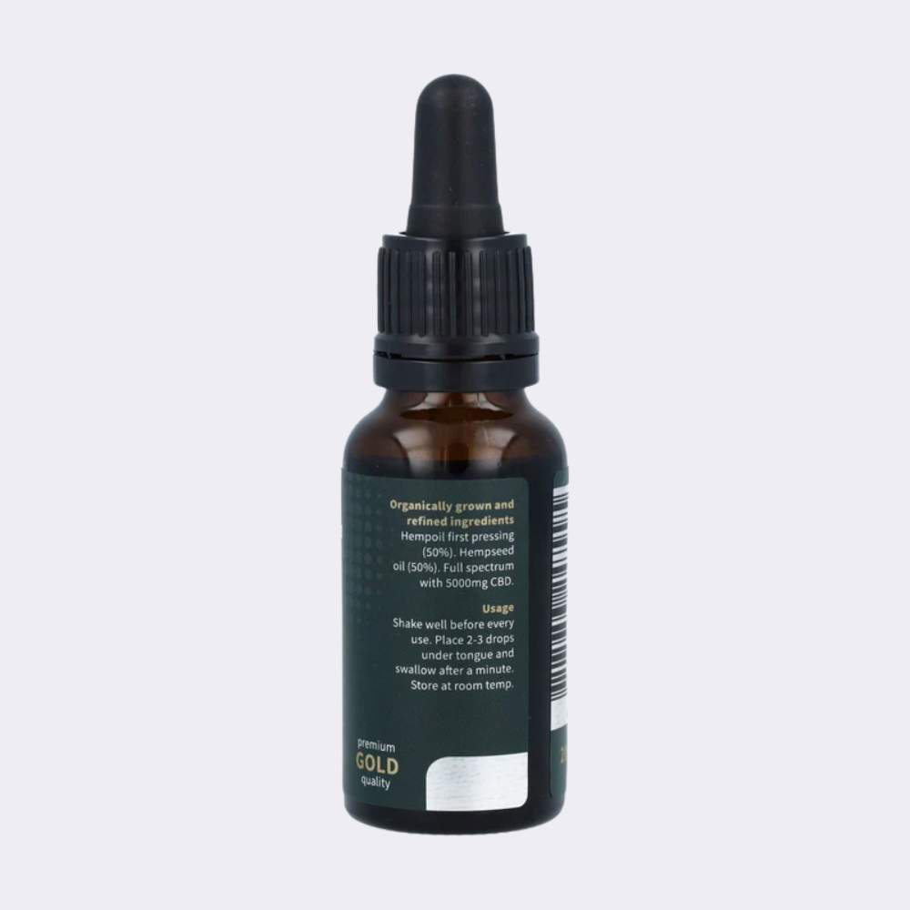Óleo CBD 25% - Ouro Premium - Venda Somente com Receita - Imagem 3