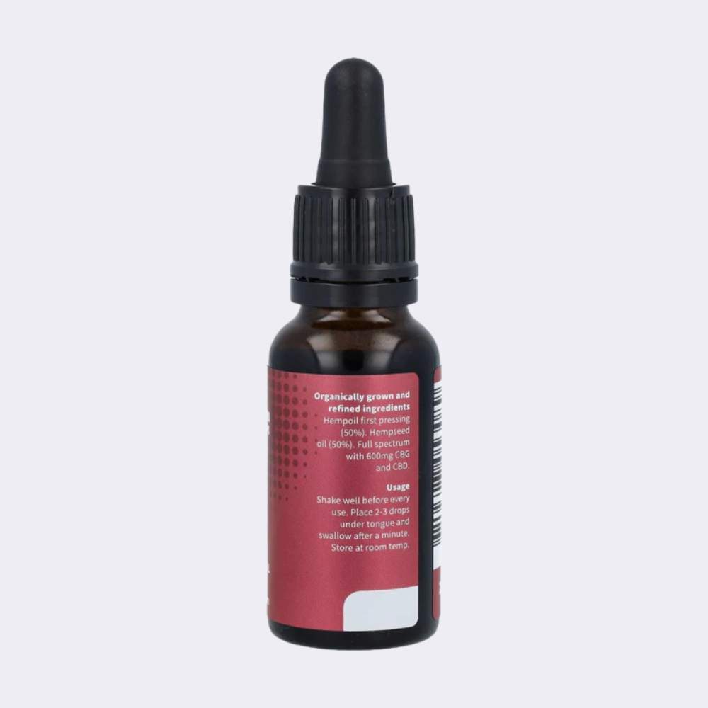 Óleo CBG 3% - 20ml - Venda Somente com Receita - Imagem 3