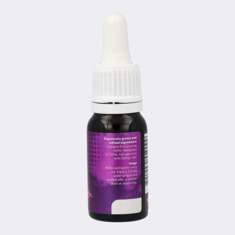 Óleo CBN 5% - 10ml - Venda Somente com Receita - Imagem 3